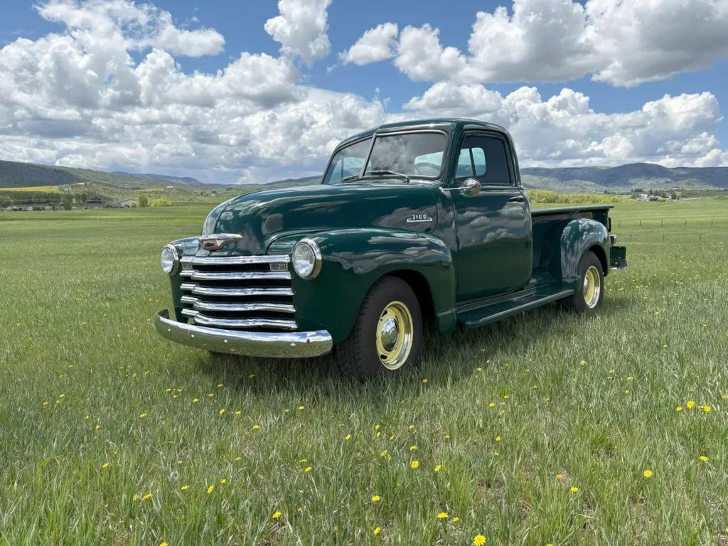1952 Chevrolet 3100 Pickup