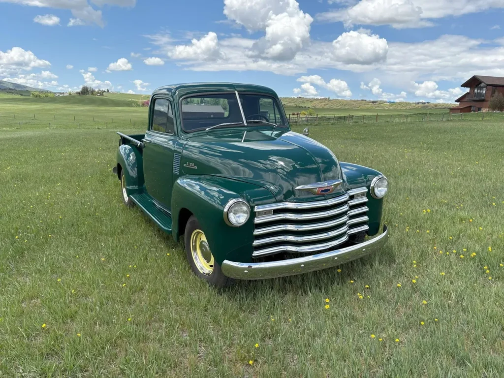 1952 Chevrolet 3100 Pickup