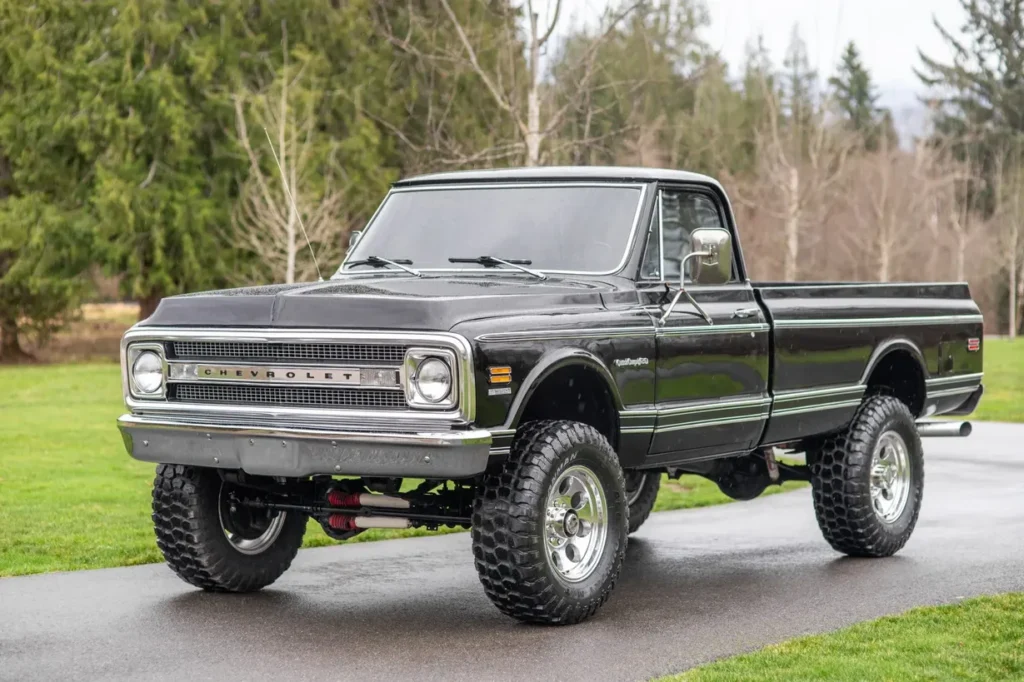 1970 Chevrolet K20 Pickup