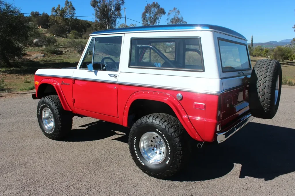 1972 Ford Bronco Bill Stroppe Baja Tribute