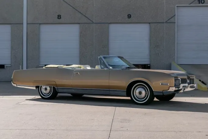 1967 Oldsmobile 98 Convertible