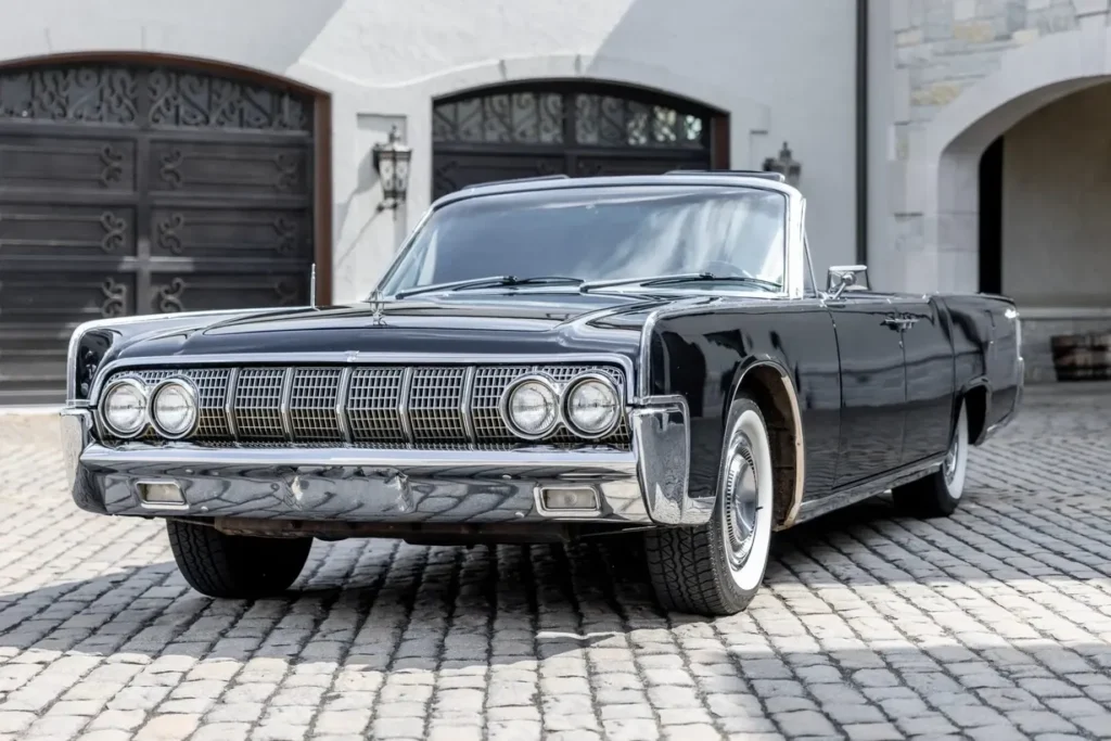 1964 Lincoln Continental Convertible