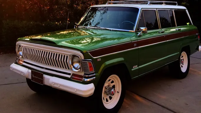 1970 Jeep Wagoneer