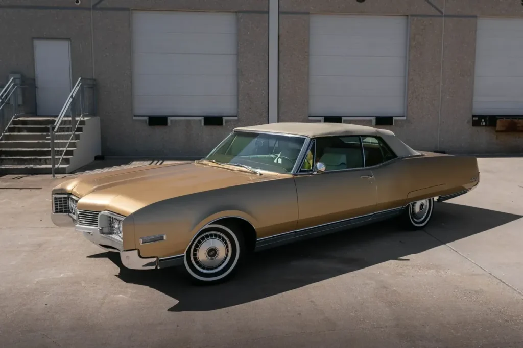 1967 Oldsmobile 98 Convertible