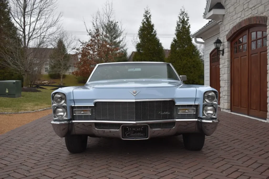 1968 Cadillac DeVille Convertible