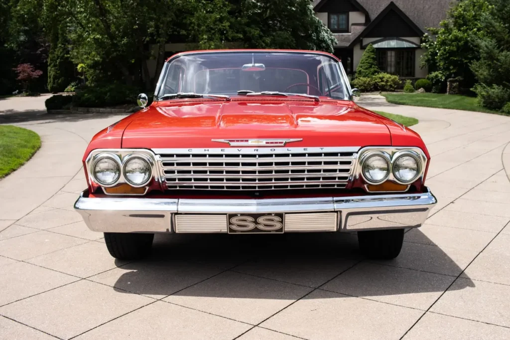 1962 Chevrolet Impala SS Sport Coupe