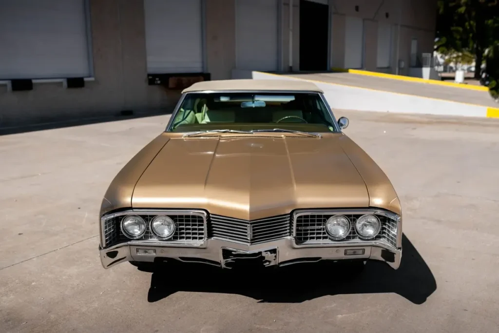 1967 Oldsmobile 98 Convertible