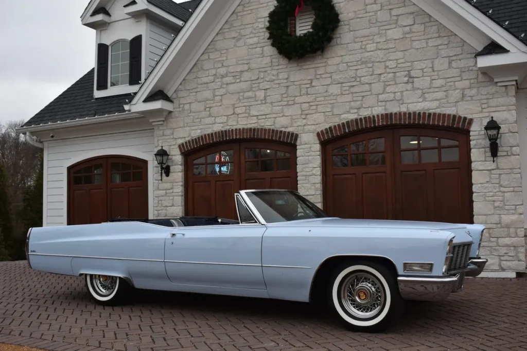 1968 Cadillac DeVille Convertible