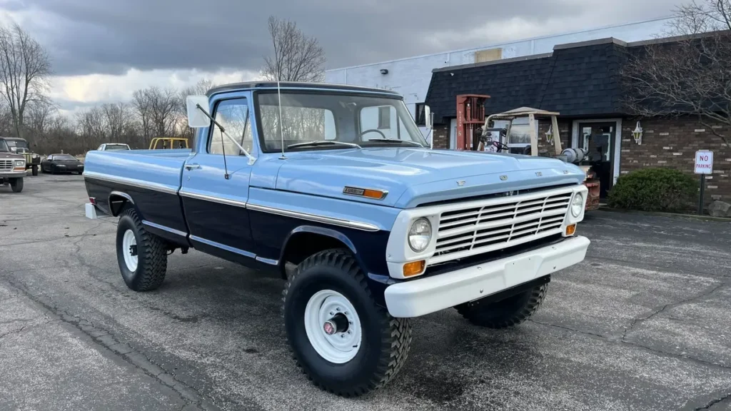 1968 Ford F250