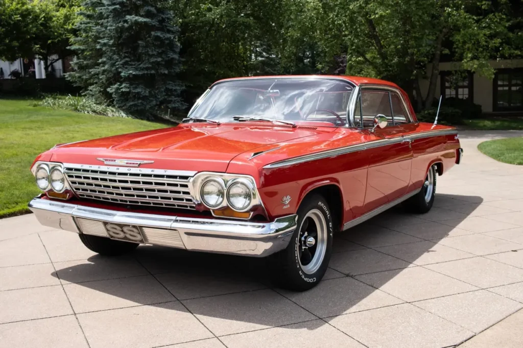 1962 Chevrolet Impala SS Sport Coupe