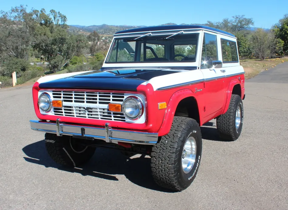 1972 Ford Bronco Bill Stroppe Baja Tribute